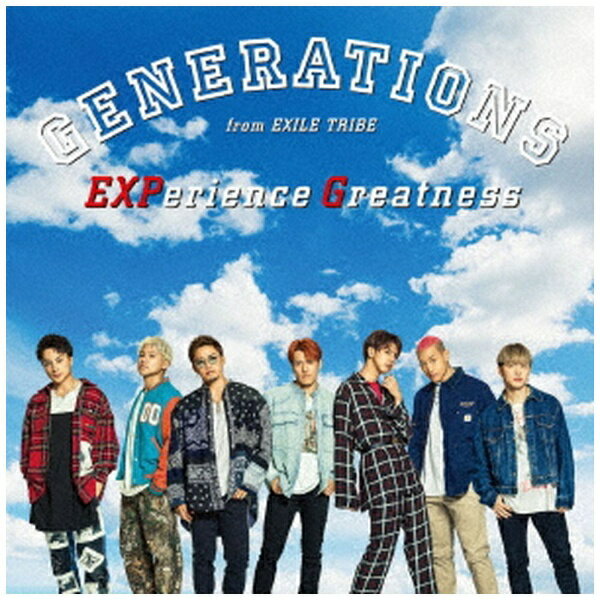 エイベックス エンタテインメント｜Avex Entertainment GENERATIONS from EXILE TRIBE/ EXPerience Greatness【CD】 【代金引換配送不可】