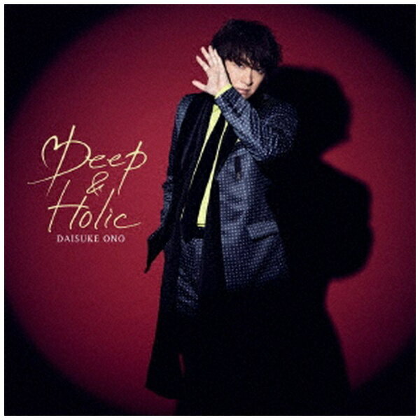 Voice Actors - ランティス｜Lantis 小野大輔/ Deep ＆ Holic Blu-ray付き限定盤【CD】 【代金引換配送不可】