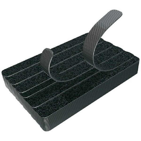 パンドウイット｜PANDUIT パンドウイット　タックタイ　ストリップタイプ　黒　（100本入） HLB2S-C0