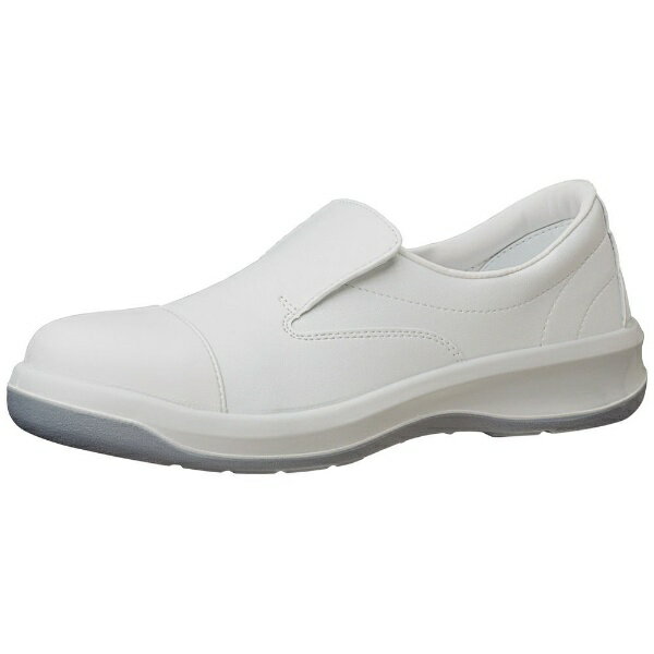 ミドリ安全｜MIDORI ANZEN ミドリ安全　トウガード付　静電安全靴　GCR1200　フルCAP　ホワイト　24．0cm GCR1200FCAP-24.0