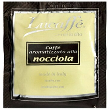 Lucaffe　ルカフェ LUCAFFE Herzel nuts（ヘーゼルナッツ）20杯入り hazelnuts_20[HAZELNUTS_20]