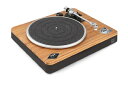 HOUSE OF MARLEY｜ハウスオブマーリー Bluetooth対応レコードプレイヤー EM-STIR-IT-UP-WIRELESS-SB シグネチャーブラック フォノイコライザー内蔵 EMSTIRITUPWIRELESSSB