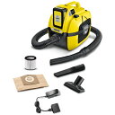 ケルヒャー｜KARCHER 乾湿両用コードレスバギュームクリーナー WD1 1.198-306.0 [紙パック式 /コードレス]