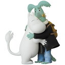 メディコムトイ｜MEDICOM TOY ウルトラディテールフィギュア No．524 UDF MOOMIN シリーズ5 若き日のムーミンパパとフレドリクソン 【代金引換配送不可】