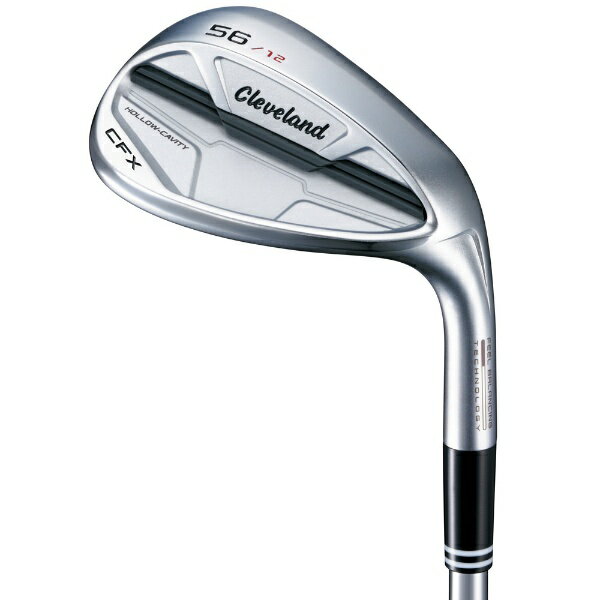 クリーブランド｜Cleveland GOLF ウェッジ CFX 52《N.S.PRO 950GH スチールシャフト》【V-ソール】フレックス：S