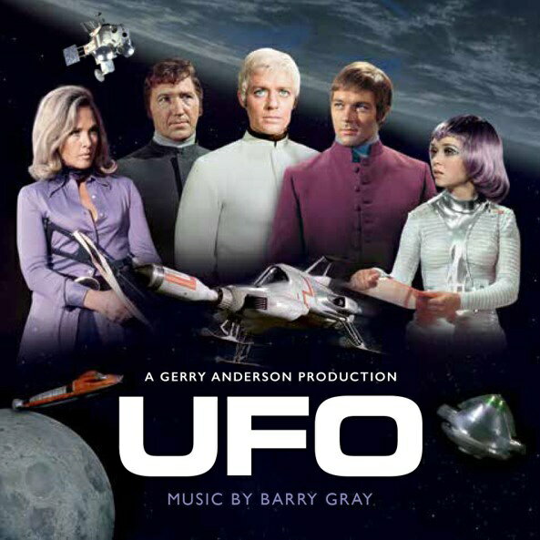 インディーズ バリー グレイ（音楽）/ オリジナル サウンドトラック 謎の円盤UFO【CD】 【代金引換配送不可】