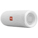 JBL　ジェイビーエル ブルートゥース スピーカー ホワイト JBLFLIP5WHT [Bluetooth対応][JBLFLIP5WHT]