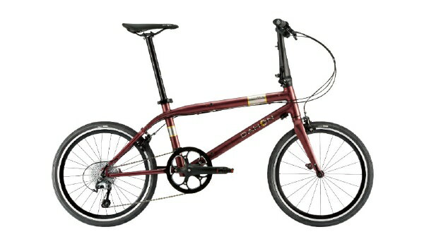 DAHON｜ダホン 折りたたみ自転車 Clinch D10 ロイヤルパープル CLINCH_D10 [20インチ]2020年モデル【キャンセル・返品不可】 【代金引換配送不可】