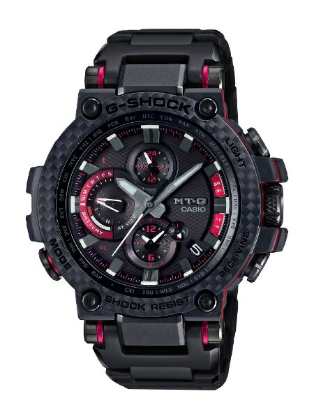 カシオ｜CASIO ［Bluetooth搭載 ソーラー電波時計］G-SHOCK（Gショック）MT-G MTG-B1000XBD-1AJF【国内正規品】