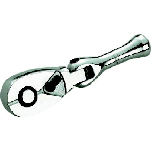 京都機械工具｜KYOTO TOOL KTC 6.3sq.フレックスショートラチェットハンドル袋入り BR2FS-S