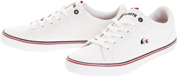 ラコステ LACOSTE 24.5cm レディース ウォーキングシューズ LEROND 218 1(ホワイト) CAW0092