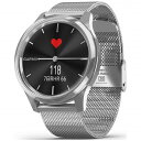 GARMIN｜ガーミン vivomove Luxe  GARMIN Silver Milanese 010-02241-73