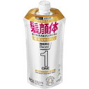 花王｜Kao MEN’s Biore（メンズビオレ）ONE オールインワン全身洗浄料 つめかえ用 340mL 髪・肌なめらかタイプ フローラルサボンの香り