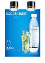 ソーダストリーム｜SodaStream ヒューズボトル1L2本セットブラック / SSB0032 SSB0032