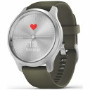 GARMIN｜ガーミン vivomove Style 【Suica対応】 010-02240-71 Moss Green/Silver[100224071]