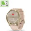 GARMIN｜ガーミン vivomove Style 【Suica対応】 GARMIN Blush Pink Nylon / Light Gold 010-02240-72[100224072]