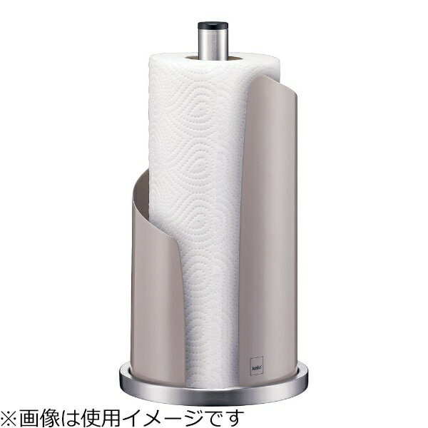 Kela｜ケラ キッチンロールホルダー ステラ オパールグレー 11198 ＜PKE1104＞[PKE1104]のサムネイル