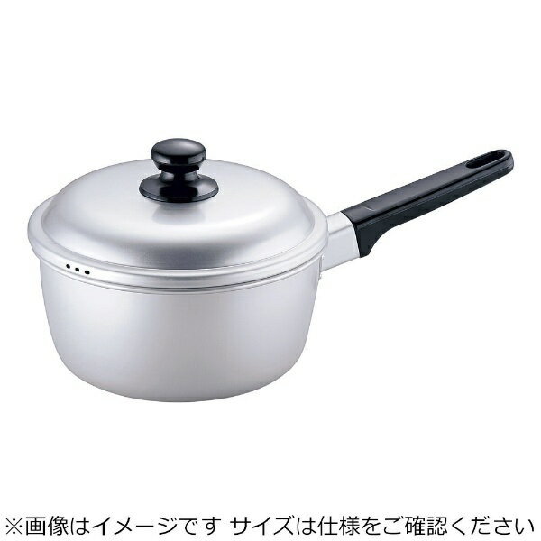 Small Pans - ナンセンジャパン｜NAMSUN JAPAN アルマイト シルバーメリータス 片手鍋 18cm ＜AKTG302＞[AKTG302]