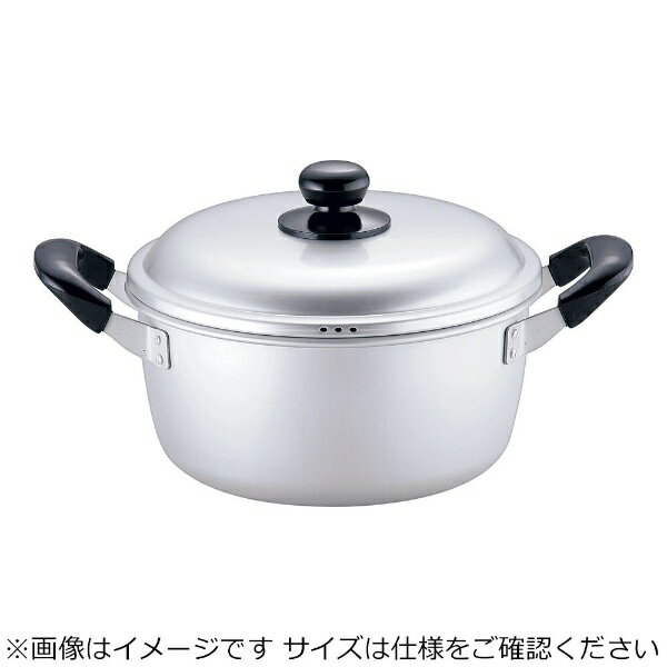 ナンセンジャパン｜NAMSUN JAPAN アルマイト シルバーメリータス 両手鍋 24cm ＜ALY9504＞[ALY9504]