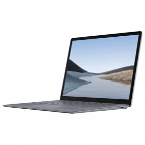 マイクロソフト｜Microsoft SurfaceLaptop3 [13.5型 /SSD 256GB /メモリ 8GB /Intel Core i5 /プラチナ/2019年] V4C-00018 ノートパソコン サーフェスラップトップ3[13.5インチ office付き 新品 windows10][V4C00018]