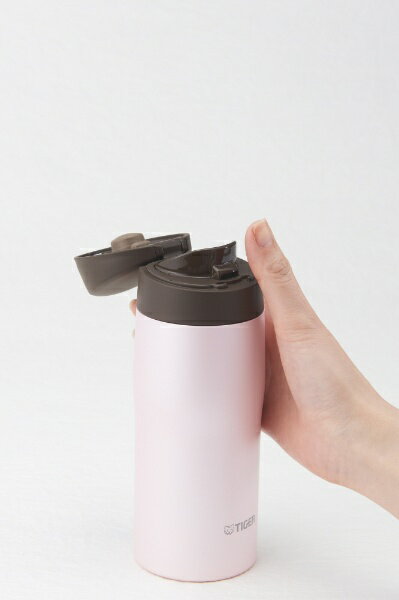 【まとめ買いで最大15％OFFクーポン(2/23まで）】 タイガー｜TIGER MJE+A048WMF ステンレスボトル [480ml/ワンタッチ] マットホワイト【rb_makerA】