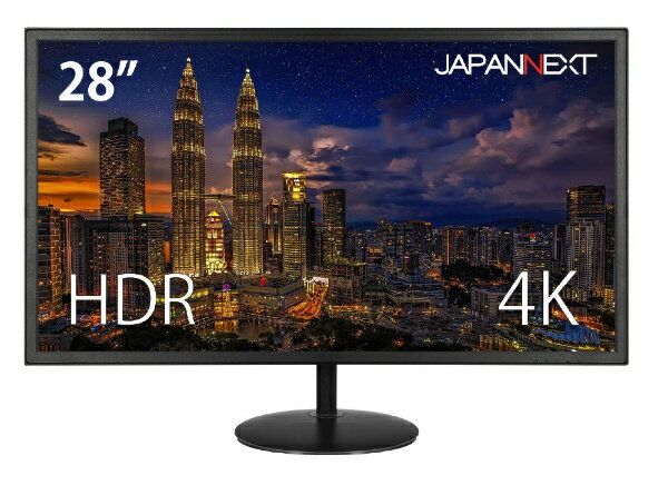 JAPANNEXT　ジャパンネクスト PCモニター JN-T2888UHDR [28型 /4K(3840×2160） /ワイド][28インチ 液晶ディスプレイ パソコン][JNT2888UHDR]