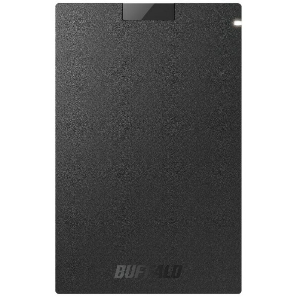 BUFFALO｜バッファロー SSD-PGT960U3-BA 外付けSSD USB-A接続 テレビ・レコーダー録画用 ブラック [960GB /ポータブル型] - Image 2