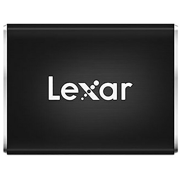 Lexar｜レキサー LSL100P-500RBJP 外付けSSD USB-C接続 Professional SL100 Pro ブラック [500GB /ポータブル型]