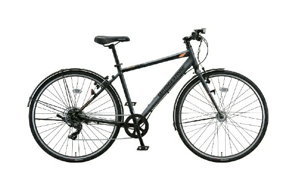 ブリヂストン｜BRIDGESTONE 27型 クロスバイク ティービーワン TB1(T.Xマットグレー/420mmフレームサイズ《乗車可能身長：146cm以上》7段変速)TB420【2020年モデル】【キャンセル・返品不可】 【代金引換配送不可】