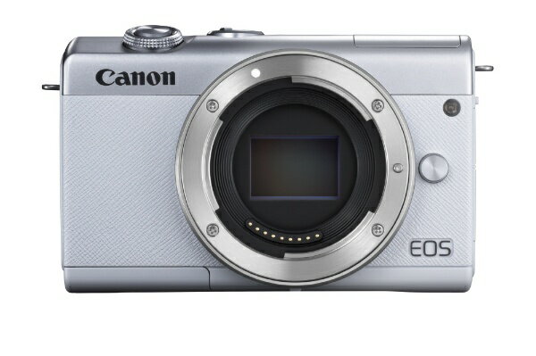 キヤノン｜CANON EOS M200 ミラーレス一眼カメラ EOSM200WHBODY ホワイト [ボディ単体][EOSM200WHBODY]のサムネイル