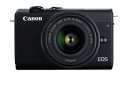 キヤノン　CANON EOS M200 ミラーレス一眼カメラ EF-M15-45 IS STM レンズキット EOSM200BK1545ISSTMLK ブラック [ズームレンズ][EOSM200BK1545ISSTMLK]