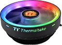 THERMALTAKE｜サーマルテイク CPUクーラー UX100 ARGB CL-P064-AL12SW-A CLP064AL12SWA