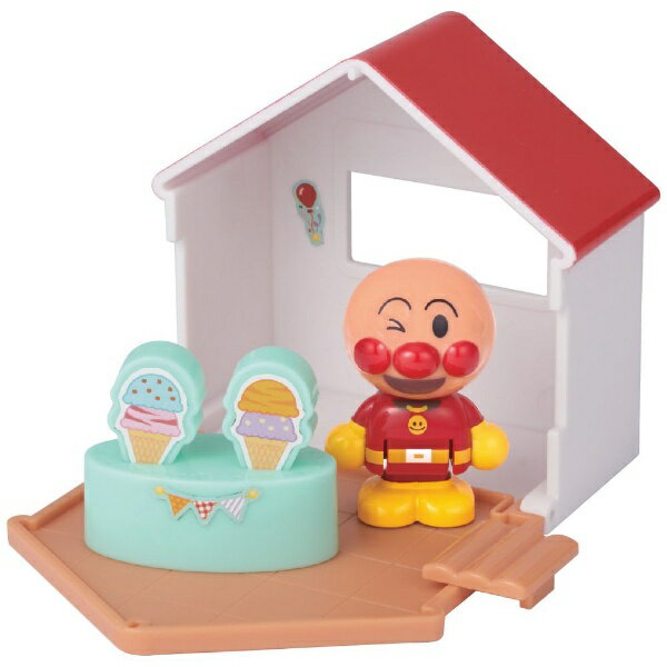 BANDAI｜バンダイ それいけ！アンパンマン アンパンマンタウン おでかけハウス＆ドールセット 第3弾