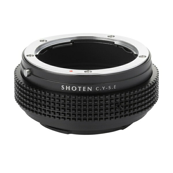 楽天ビック(ビックカメラ×楽天)のSHOTEN｜ショウテン CY-SE マウントアダプター（カメラ側：ソニーE、レンズ側：ヤシカ・コンタックス）｜アングル2