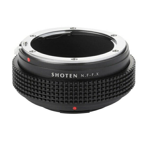 SHOTEN｜ショウテン NF-FX マウントアダプター（カメラ側：富士フイルムX、レンズ...