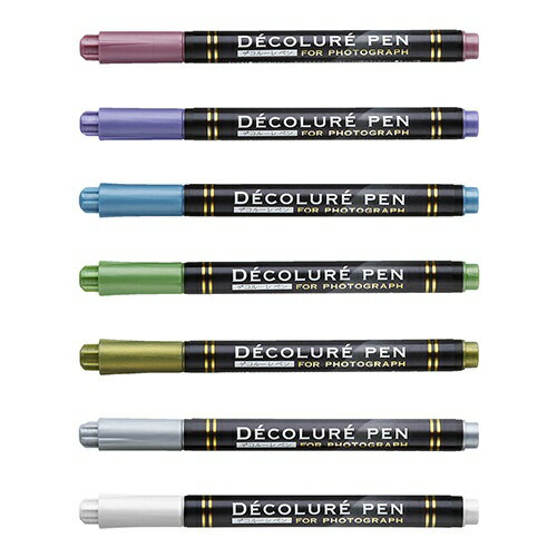 ナカバヤシ｜Nakabayashi デコルーレペン 単品 DCPN101R レッド