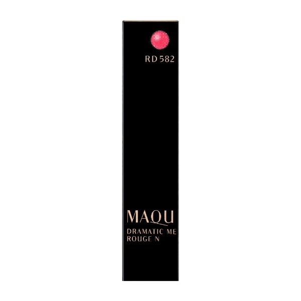 マキアージュ 口紅 資生堂｜shiseido 【MAQuillAGE(マキアージュ)】 ドラマティックルージュN RD582(2.2g)〔口紅〕