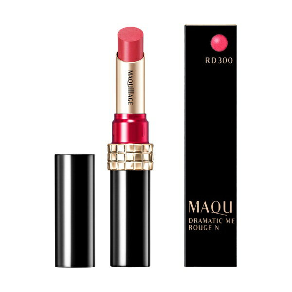 マキアージュ 口紅 資生堂｜shiseido 【MAQuillAGE(マキアージュ)】 ドラマティックルージュN RD300(2.2g)〔口紅〕