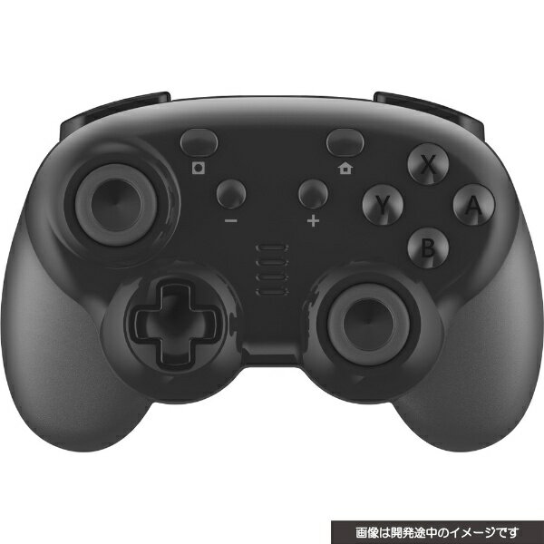 Nintendo Switch コントローラー サイバーガジェット｜CYBER Gadget ジャイロコントローラー ミニ 無線タイプ（SWITCH用） CYBER ブラック CY-NSGYCMB-BK【Switch】