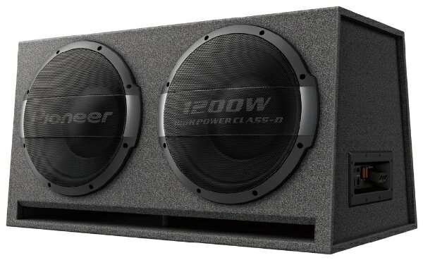 パイオニア｜PIONEER パイオニア 30cm×2 パワードサブウーファー TS-WX1220AH[TSWX1220AH]