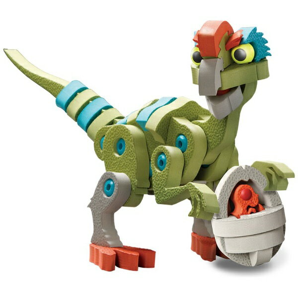 ハピネット｜Happinet bloco ブロッコ ダイナソーシリーズ オヴィラプトルのサムネイル