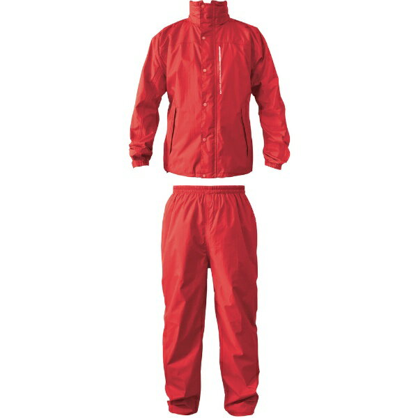 カジメイク｜KAJIMEIKU カジメイク　ブリザテックレインスーツ　レッド　5L 7740-44-5L 2018