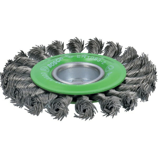 BOSCH｜ボッシュ ボッシュ　X−LOCKブラシ115ステン0．5ツイスト 2608620733 6250
