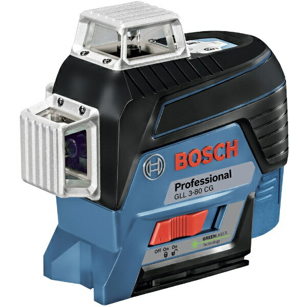 BOSCH｜ボッシュ ボッシュ　レーザー墨出し器（グリーンレーザー） GLL3-80CG 6250