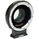 METABONES｜メタボーンズ METABONES MB_SPEF-m43-BT8 マウント（ボディ側：BMPCC4K／レンズ側：Canon EF） Speed Booster ULTRA 0.71x APS-Cレンズ専用 電子接点付き T（フロック加工）