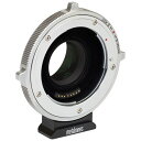 METABONES｜メタボーンズ METABONES MB_SPEF-m43-BTB マウント（ボディ側：BMPCC4K／レンズ側：Canon EF） Speed Booster XL 0.64x フルフレームレンズ専用 電子接点付き CINEシリーズ T（フロック加工）