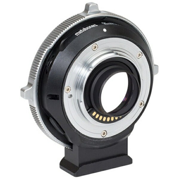 METABONES｜メタボーンズ METABONES MB_SPEF-m43-BTA マウント（ボディ側：BMPCC4K／レンズ側：Canon EF）・Speed Booster ULTRA 0.71x・APS-C専用・電子接点付き・CINEシリーズ・T（フロック加工） 2