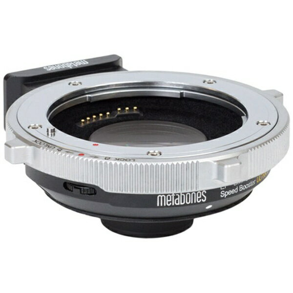 METABONES｜メタボーンズ METABONES MB_SPEF-m43-BTA マウント（ボディ側：BMPCC4K／レンズ側：Canon EF）・Speed Booster ULTRA 0.71x・APS-C専用・電子接点付き・CINEシリーズ・T（フロック加工） 3