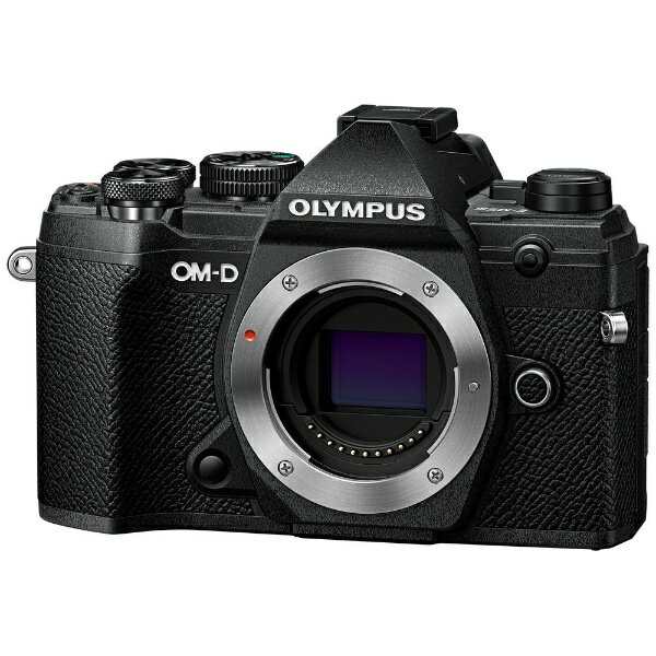 オリンパス｜OLYMPUS OM-D E-M5 Mark III ミラーレス一眼カメラ ブラック [ボディ単体][OMDEM5MARK3ボディ]【発売日以降お届け】