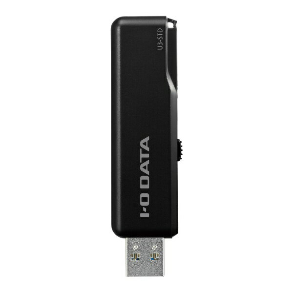 I-O DATA｜アイ・オー・データ USBメモリ U3-STDRシリーズ ブラック U3-STD256GR/K...